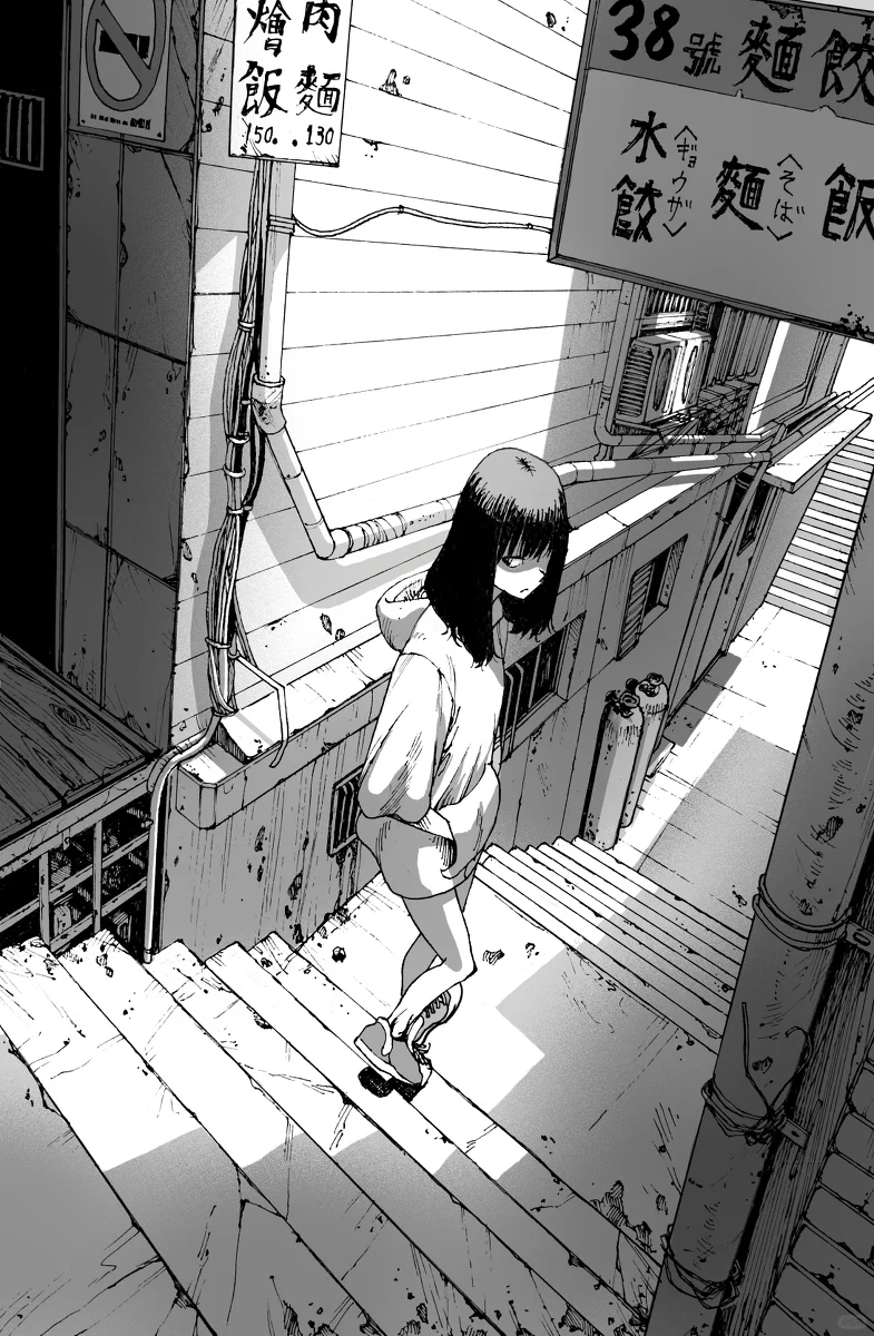 极致透视 空间张力 | 插画师Omao