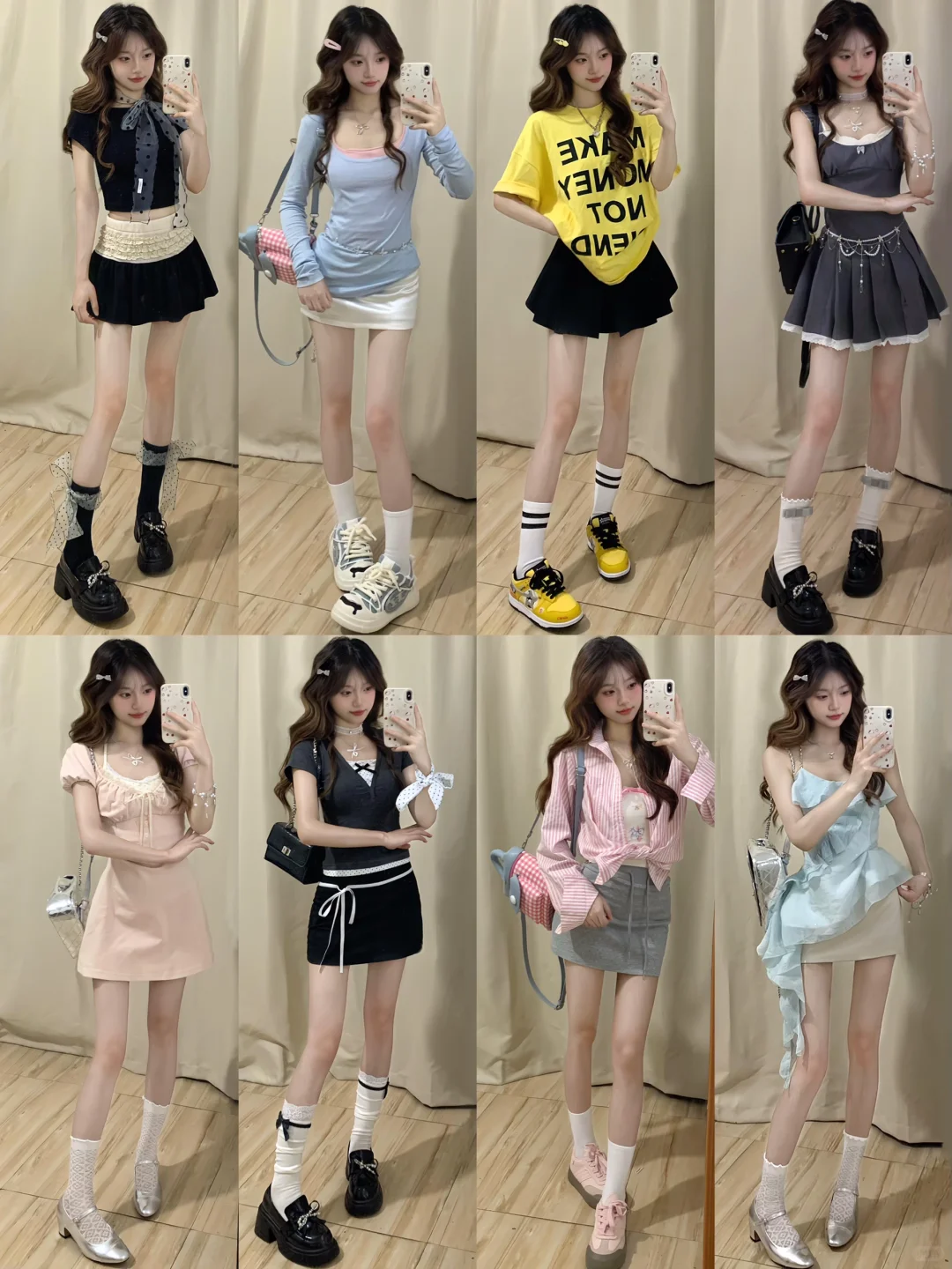 4⃣️0⃣️套｜夏日绝美穿搭合集分享💕