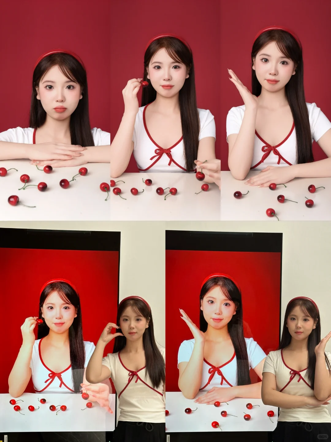 又甜又仙的写真来啦🍒