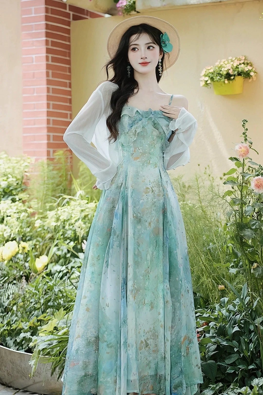 每日一品牌|森系甜美风仙女下凡的标配啊