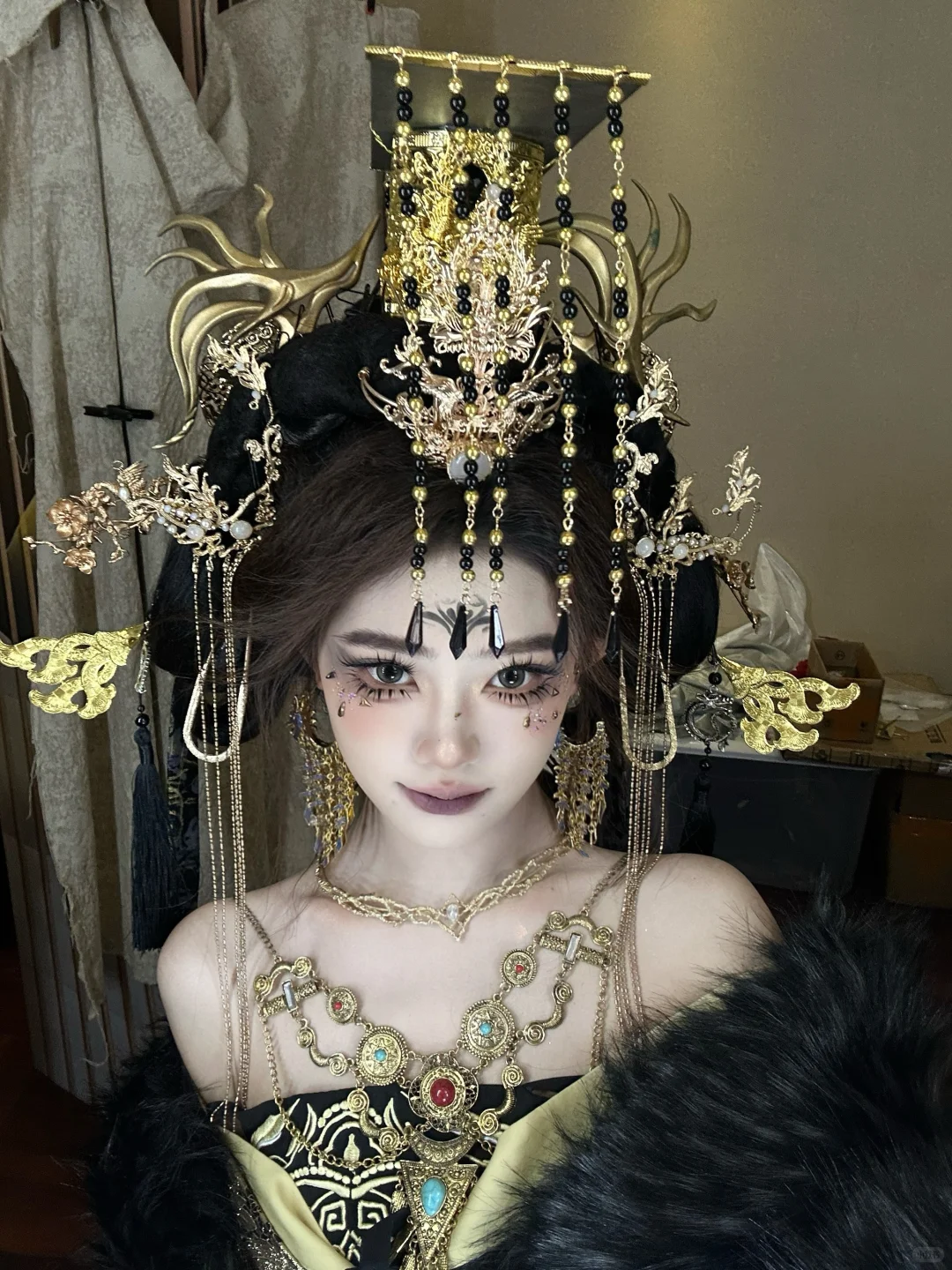 老婆们！西安三百多的大女主妆造合集！