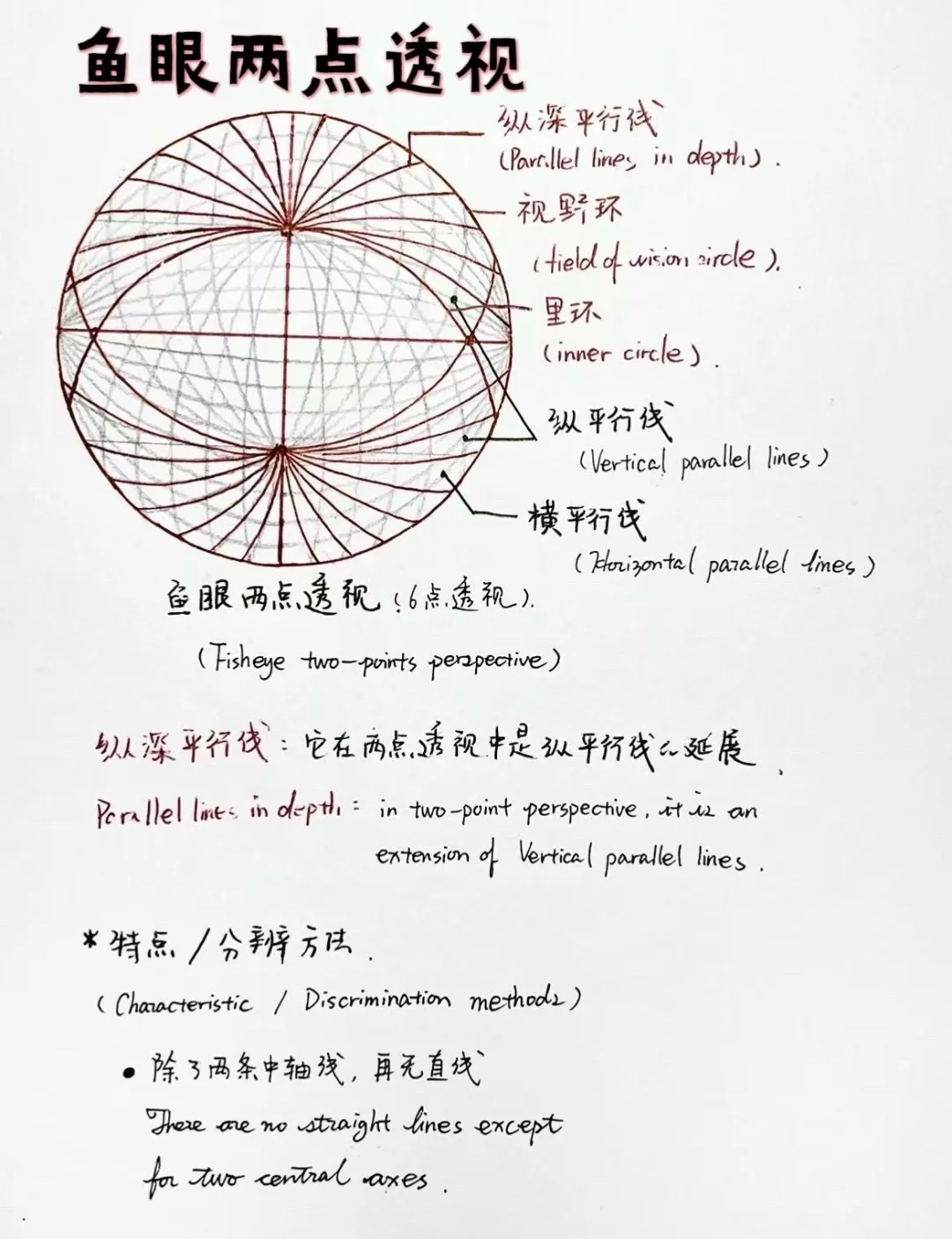 一期关于我作品的透视解析