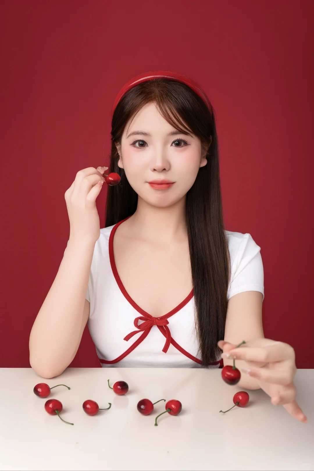 又甜又仙的写真来啦🍒