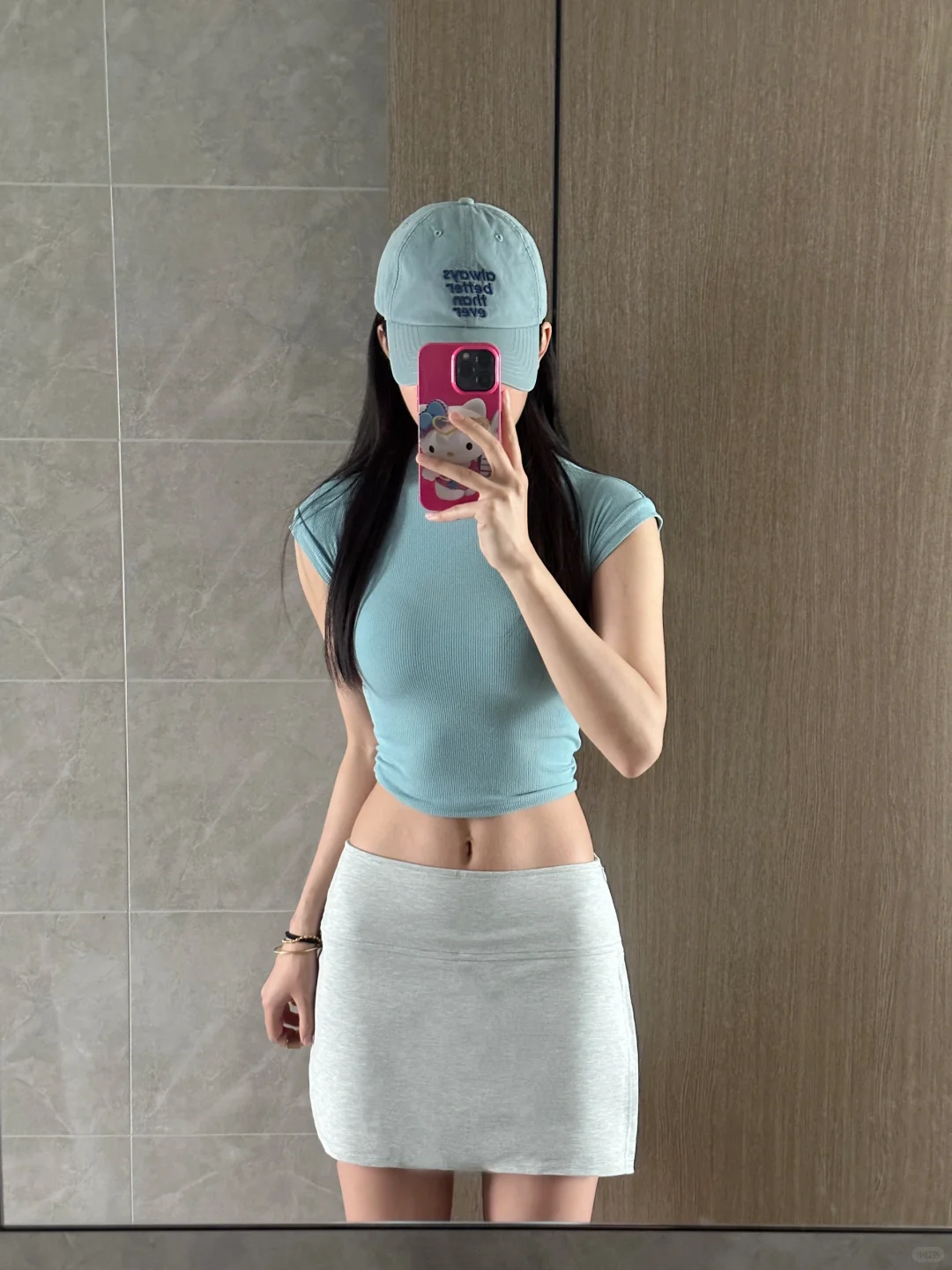 168 105！永远喜欢显身材的衣服！！