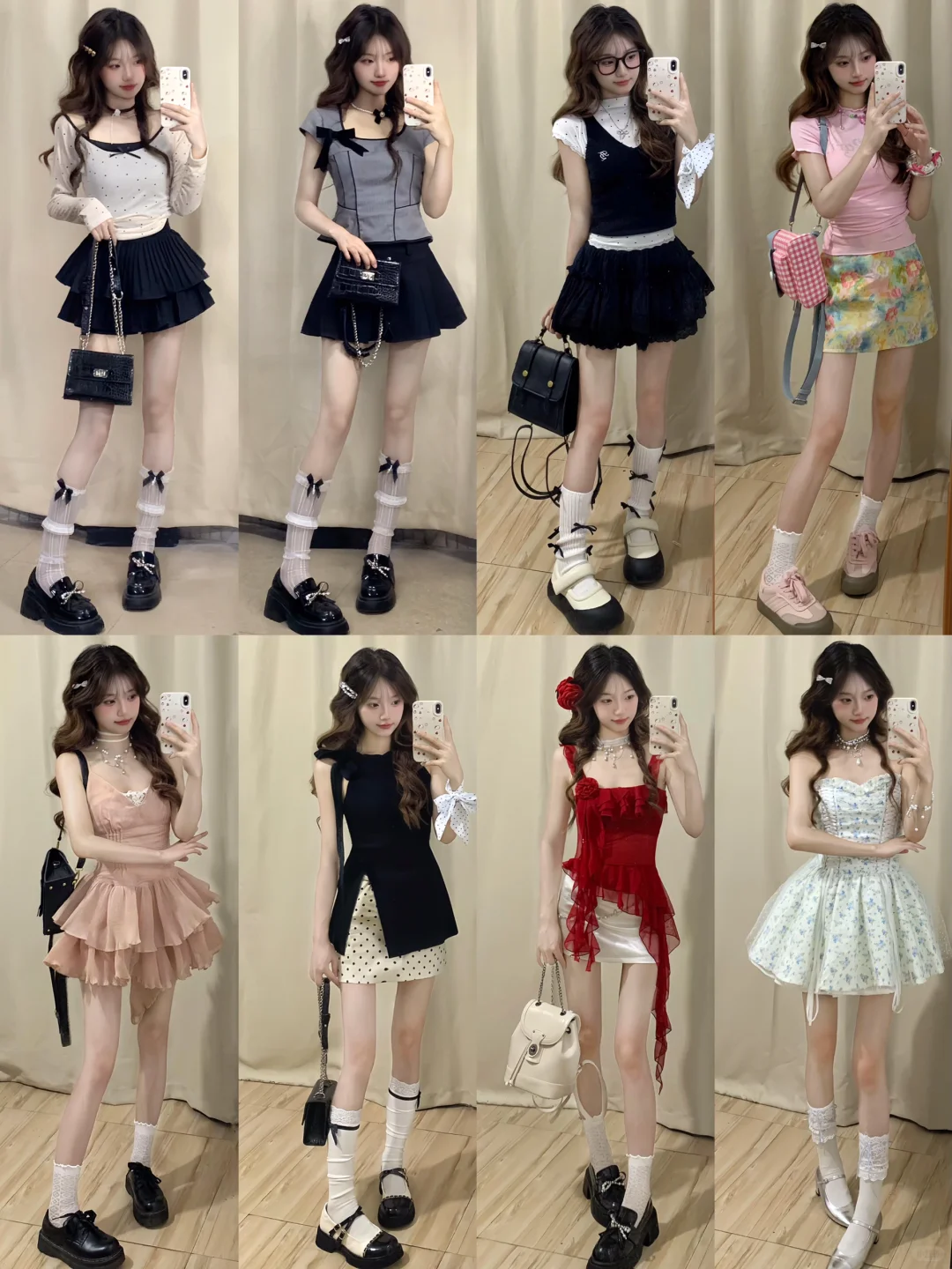 4⃣️0⃣️套｜夏日绝美穿搭合集分享💕