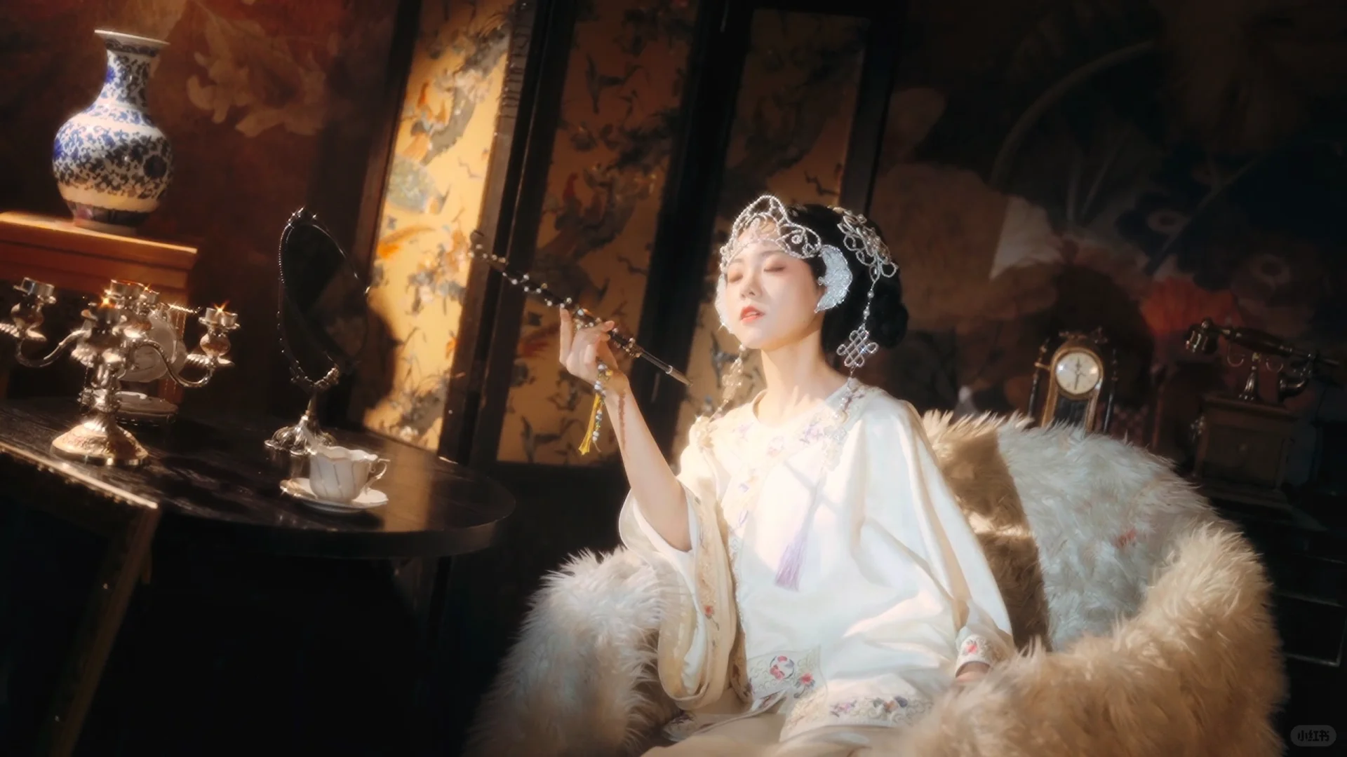 成都古风清汉女写真