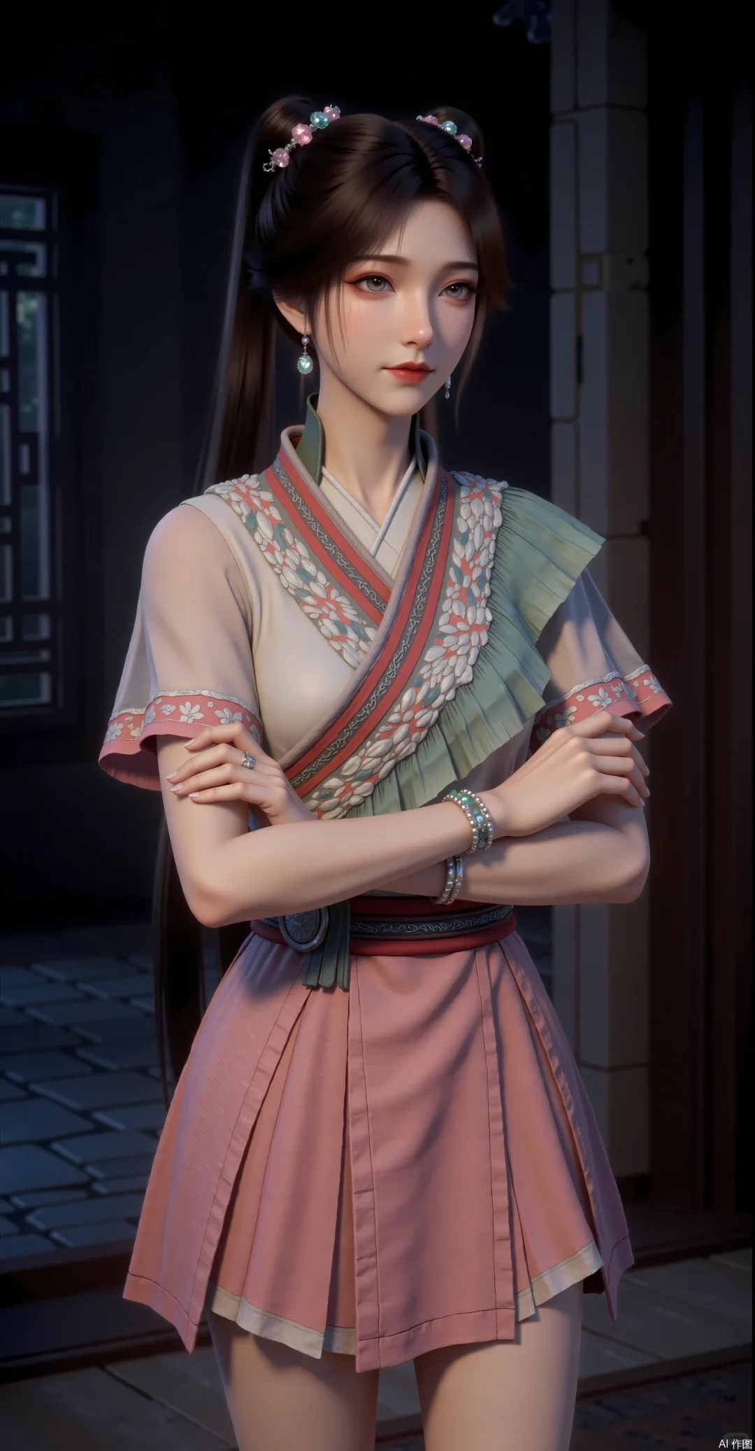 国漫女神《凡人修仙传》梅凝
