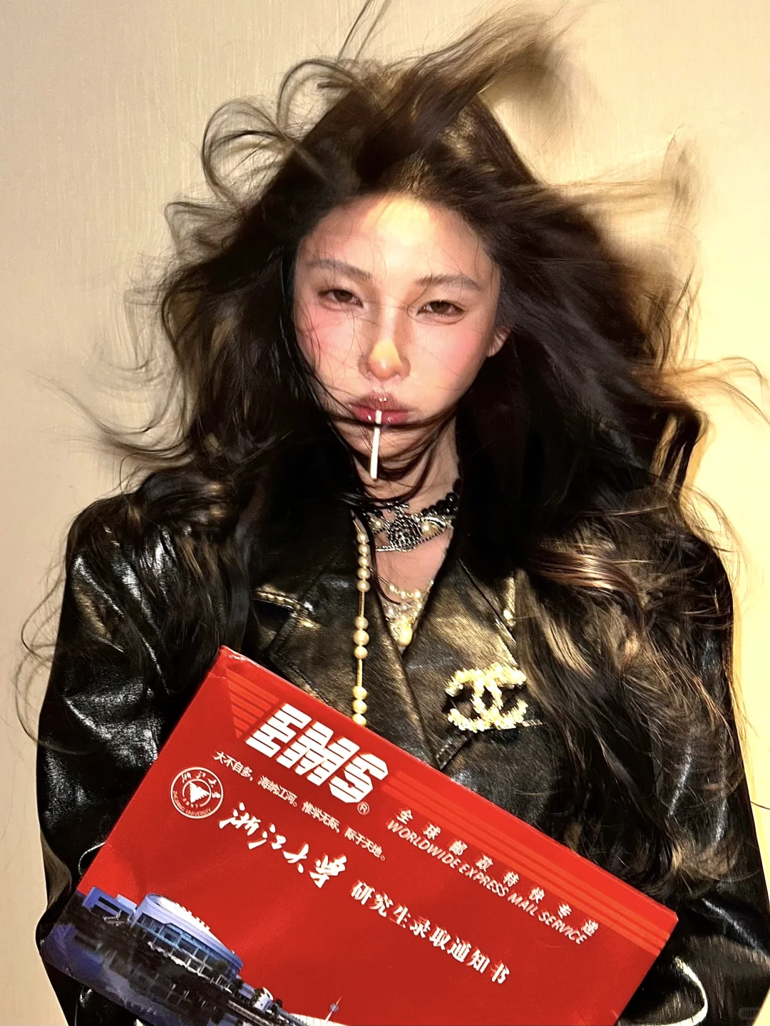 给牛掰女人拍的牛掰照片
