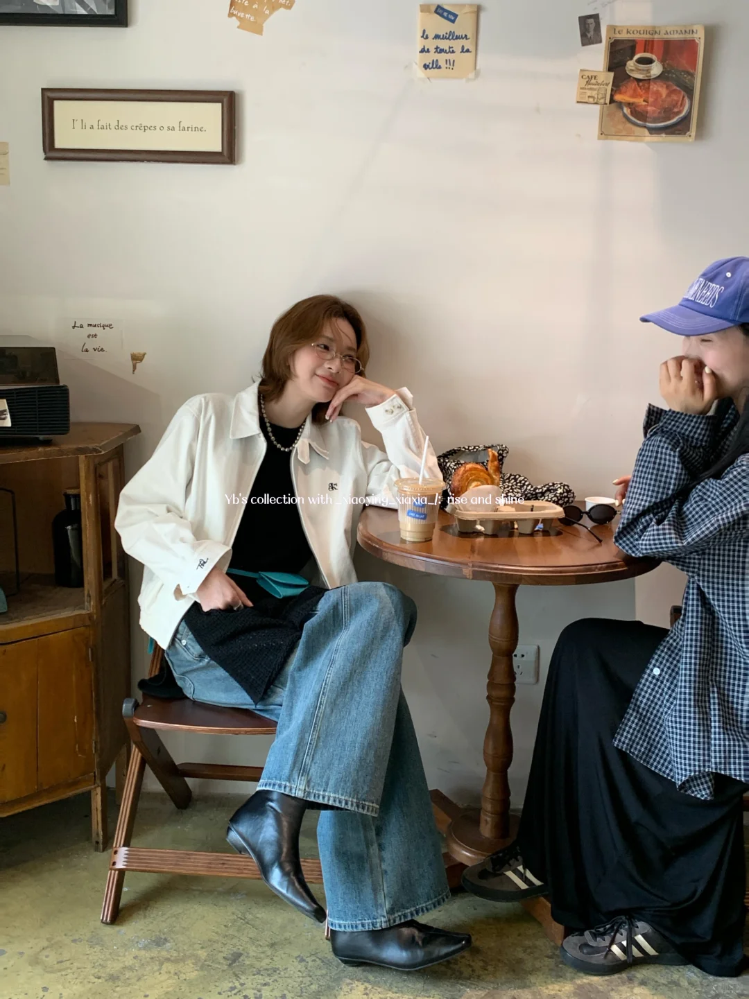 存一些韩女拍照姿势📸