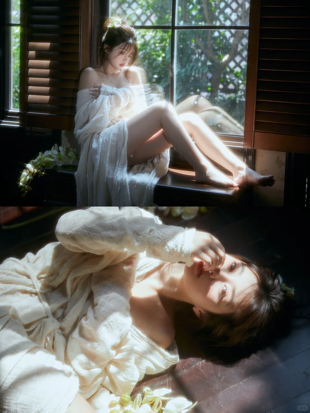 白昼清如玻璃