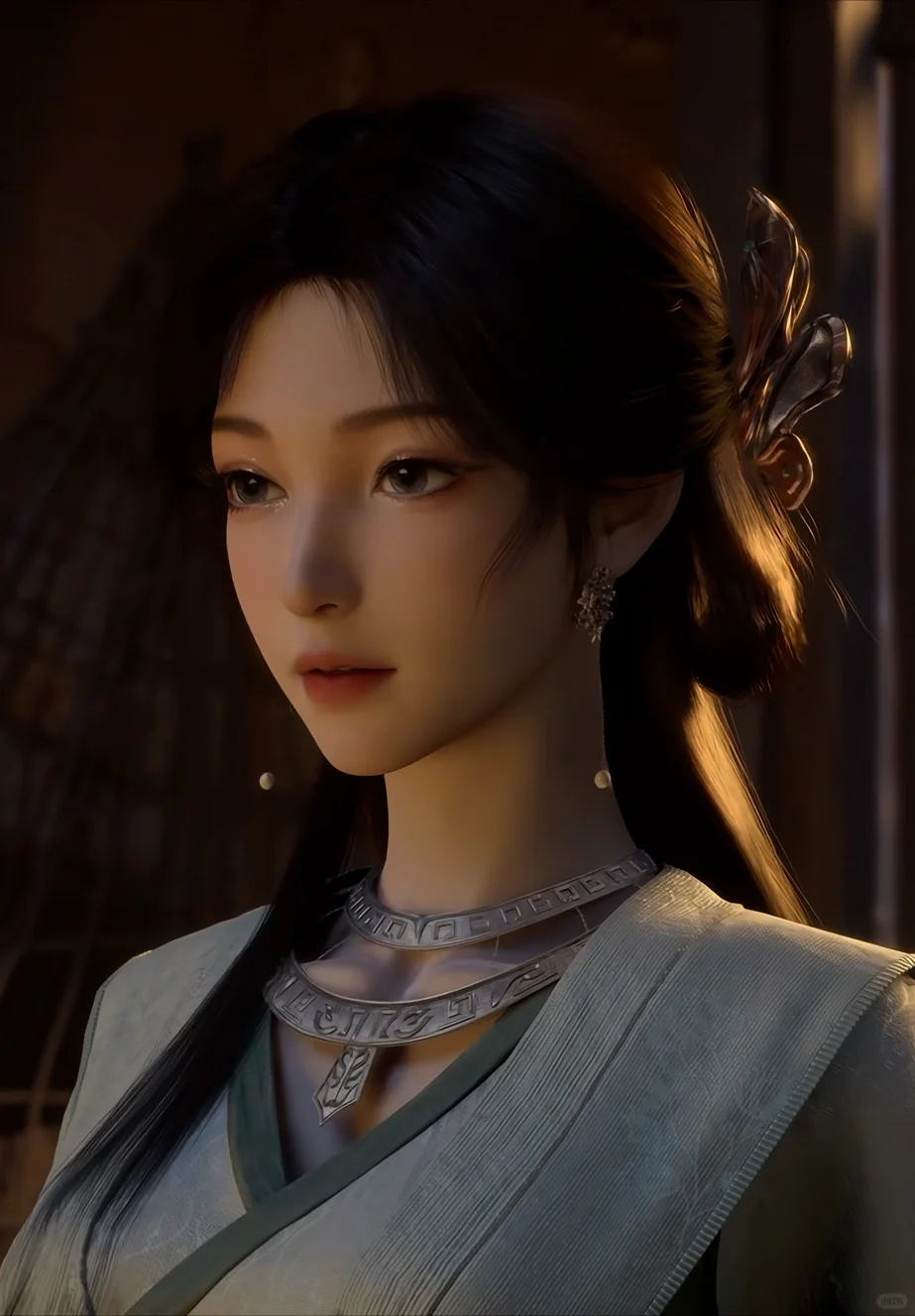梅凝，凡人最美建模