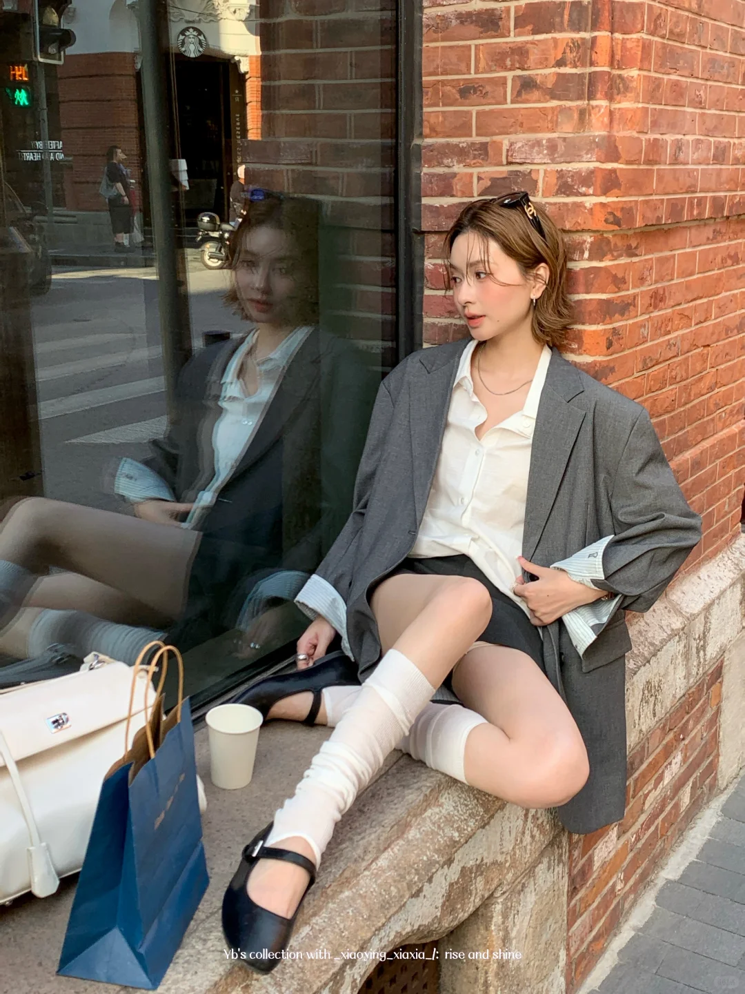 存一些韩女拍照姿势📸