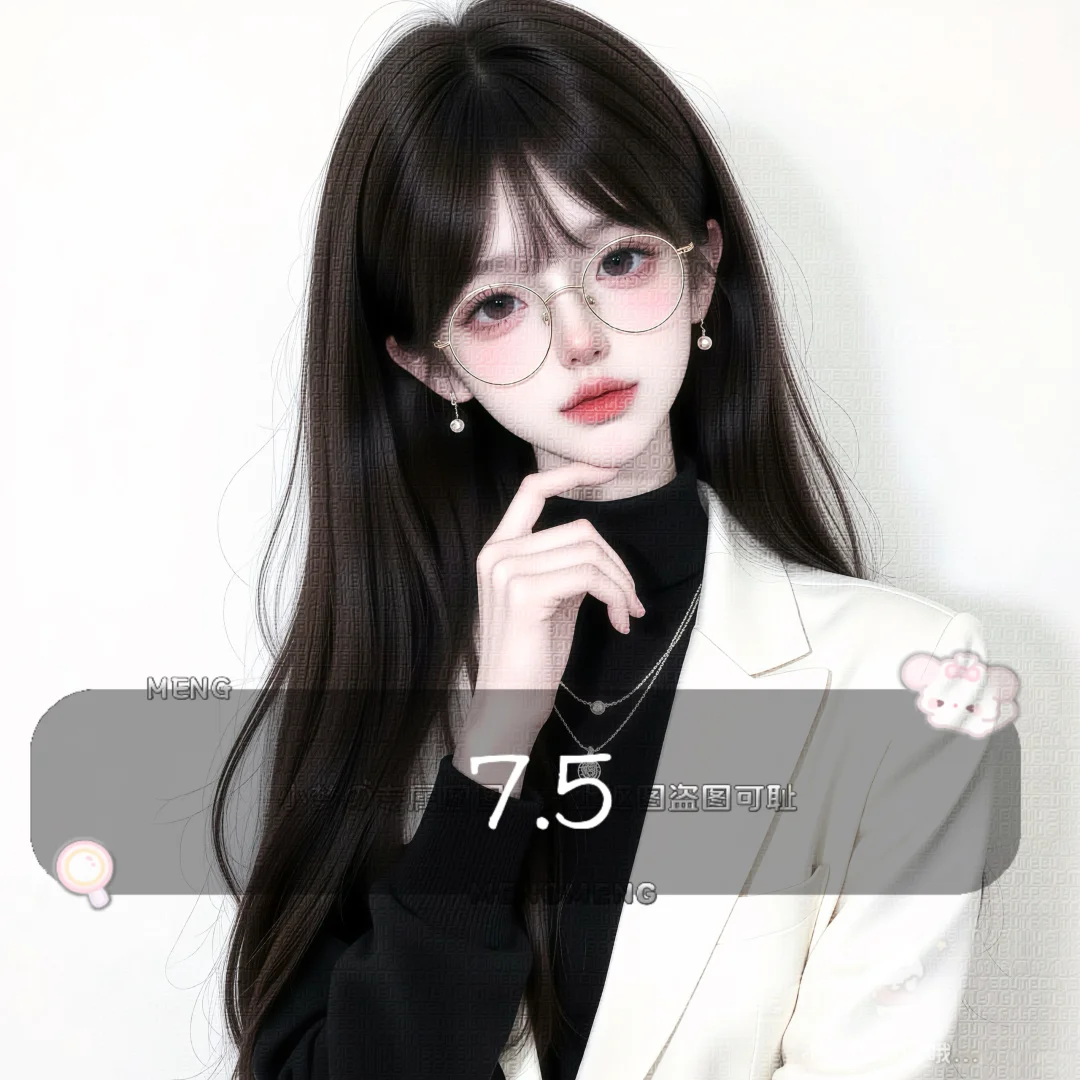 像萌妹穿大人衣服💕