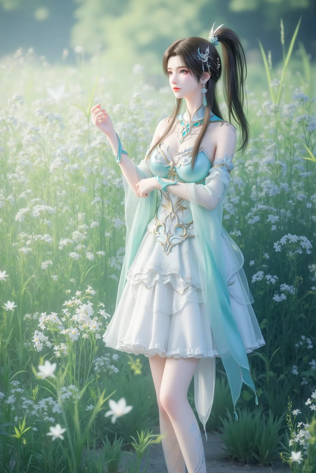 国漫女神熏儿妹妹