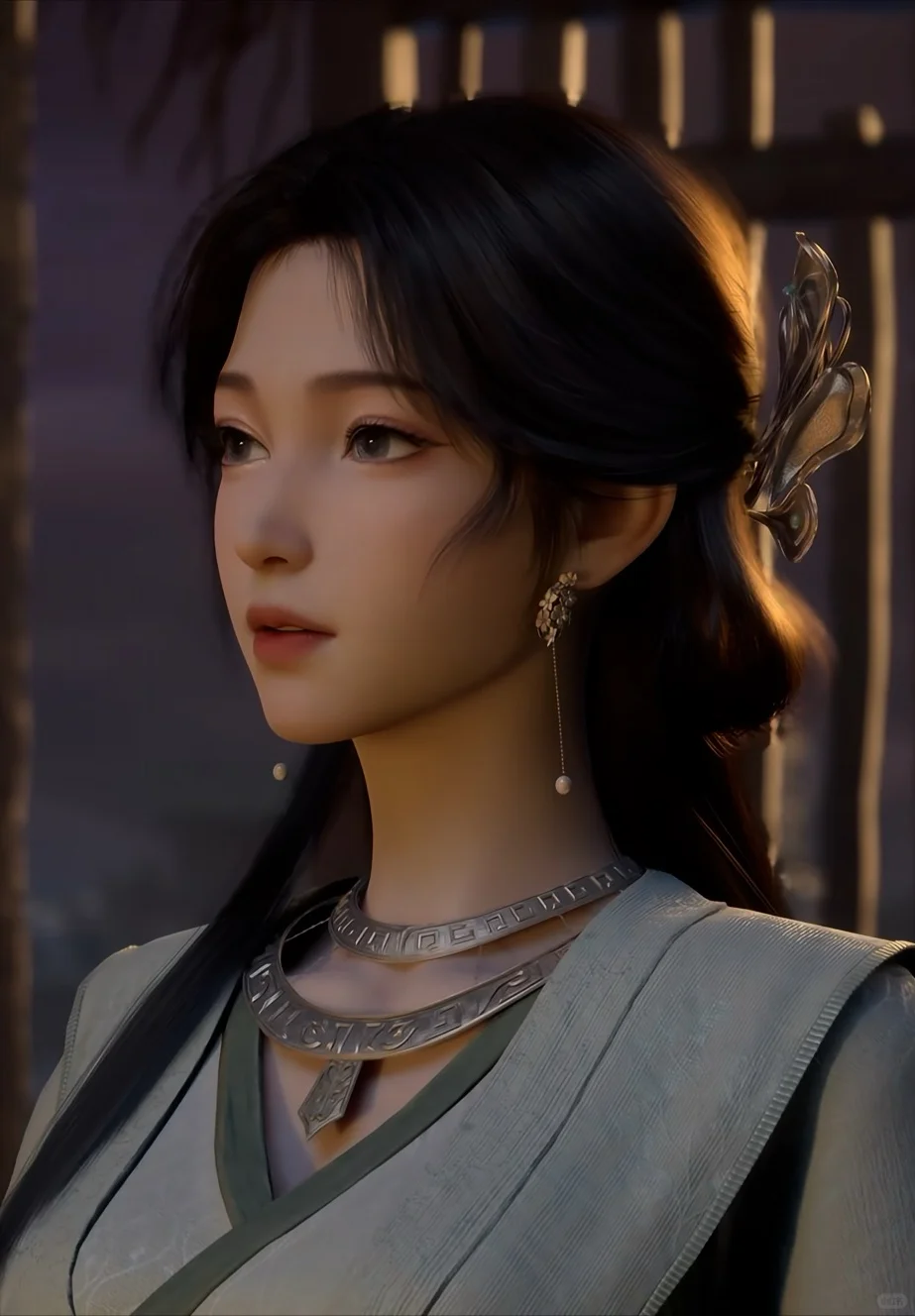 梅凝，凡人最美建模
