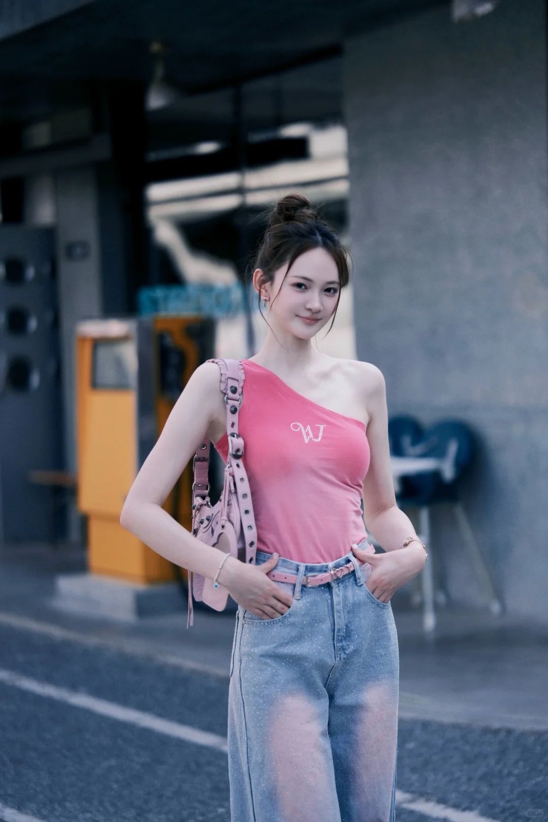 爱笑的
