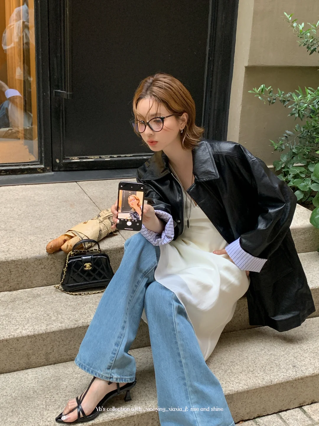 存一些韩女拍照姿势📸