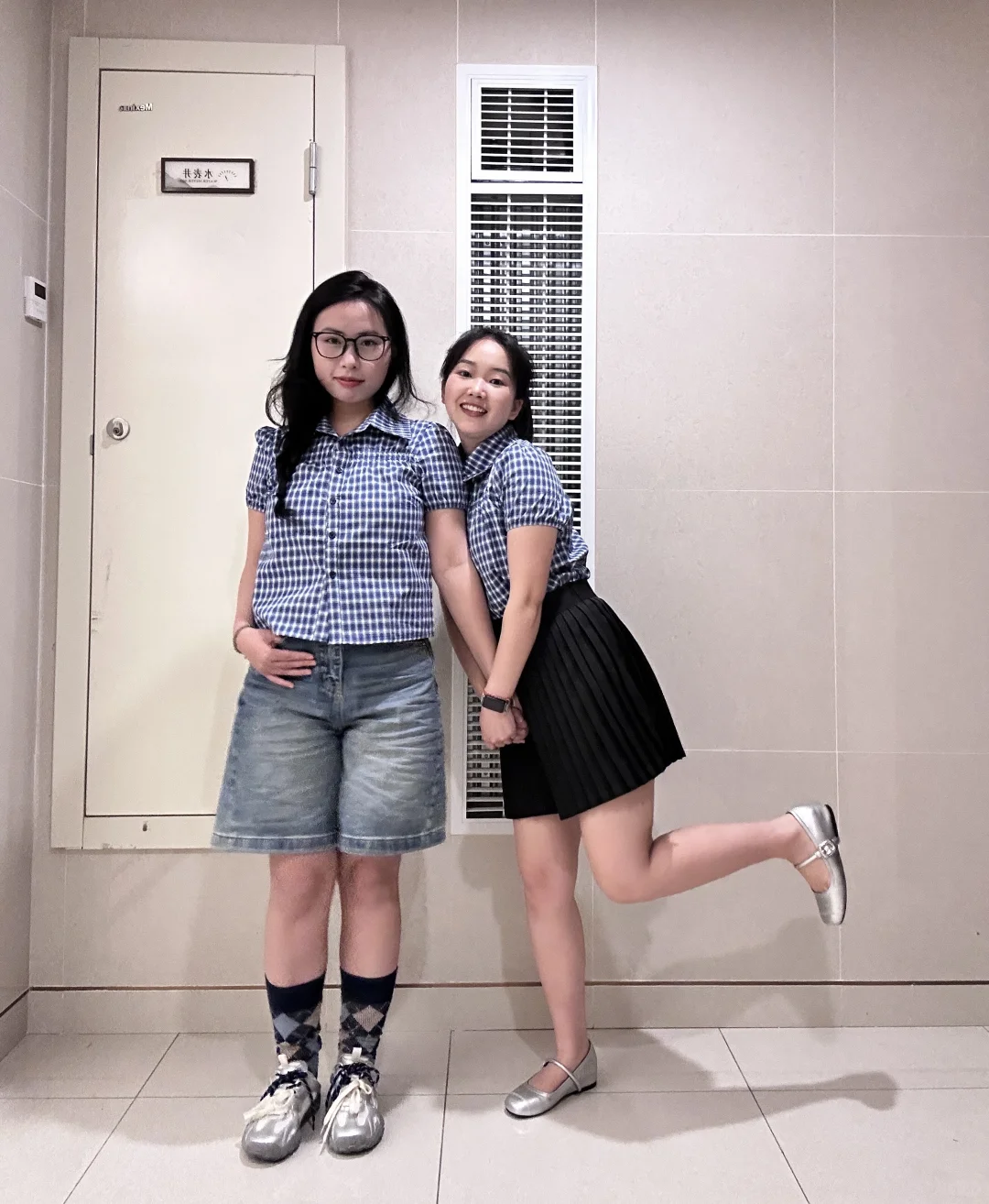 153cm｜50kg！🍐型身材穿搭～