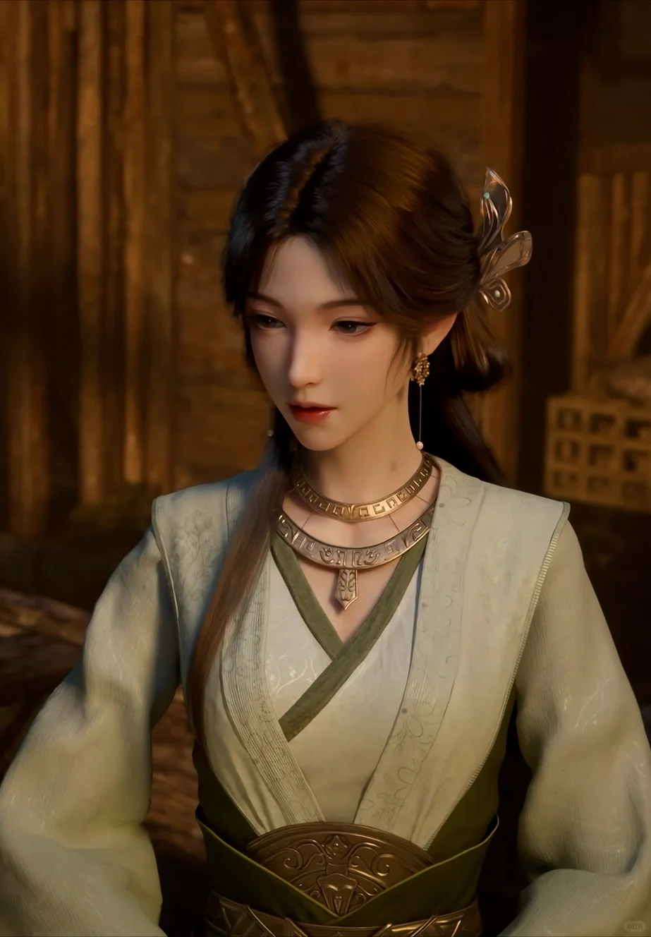 梅凝，凡人最美建模