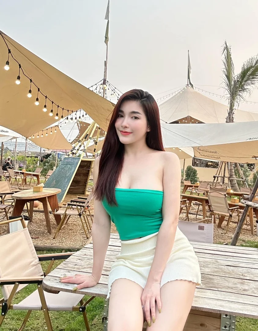 泰国新星模特Baifern 摄影师争相邀请合作