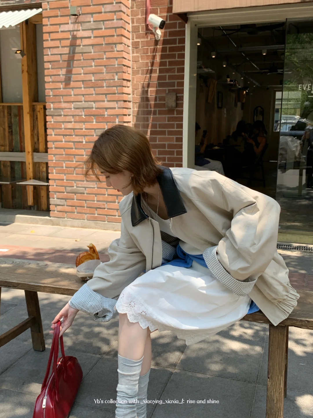 存一些韩女拍照姿势📸