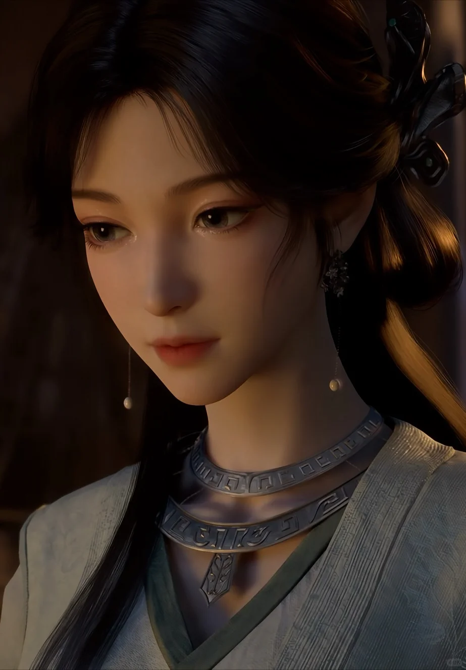 梅凝，凡人最美建模