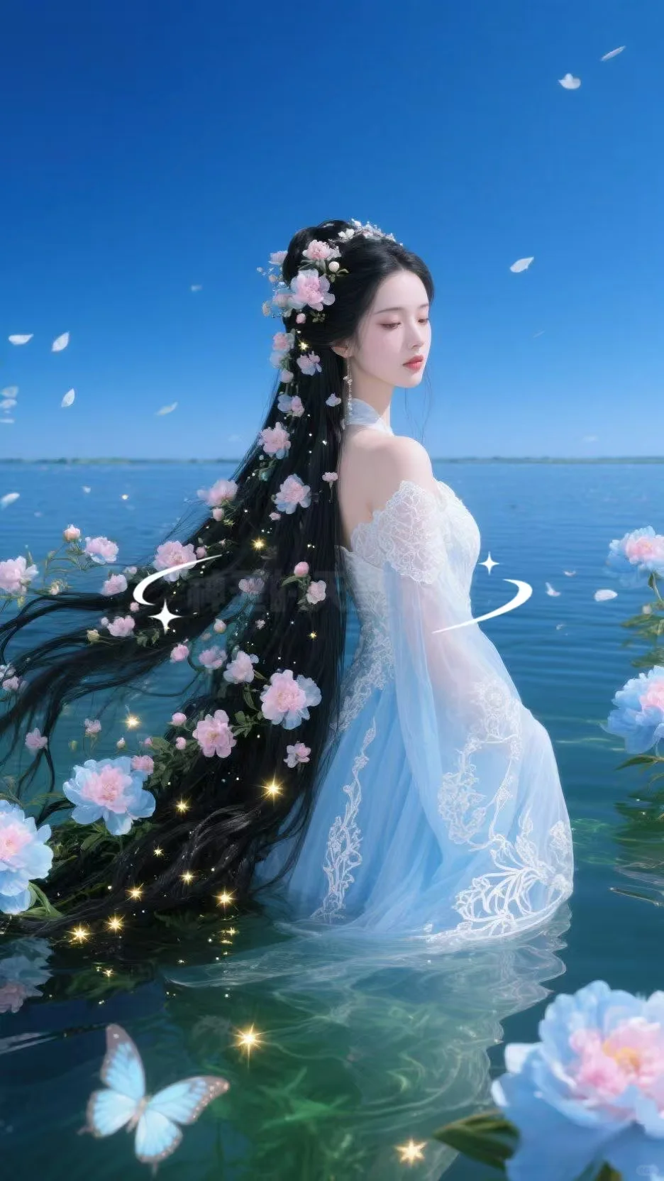 AI绘画动漫女性、动漫头像、动漫、动漫头像