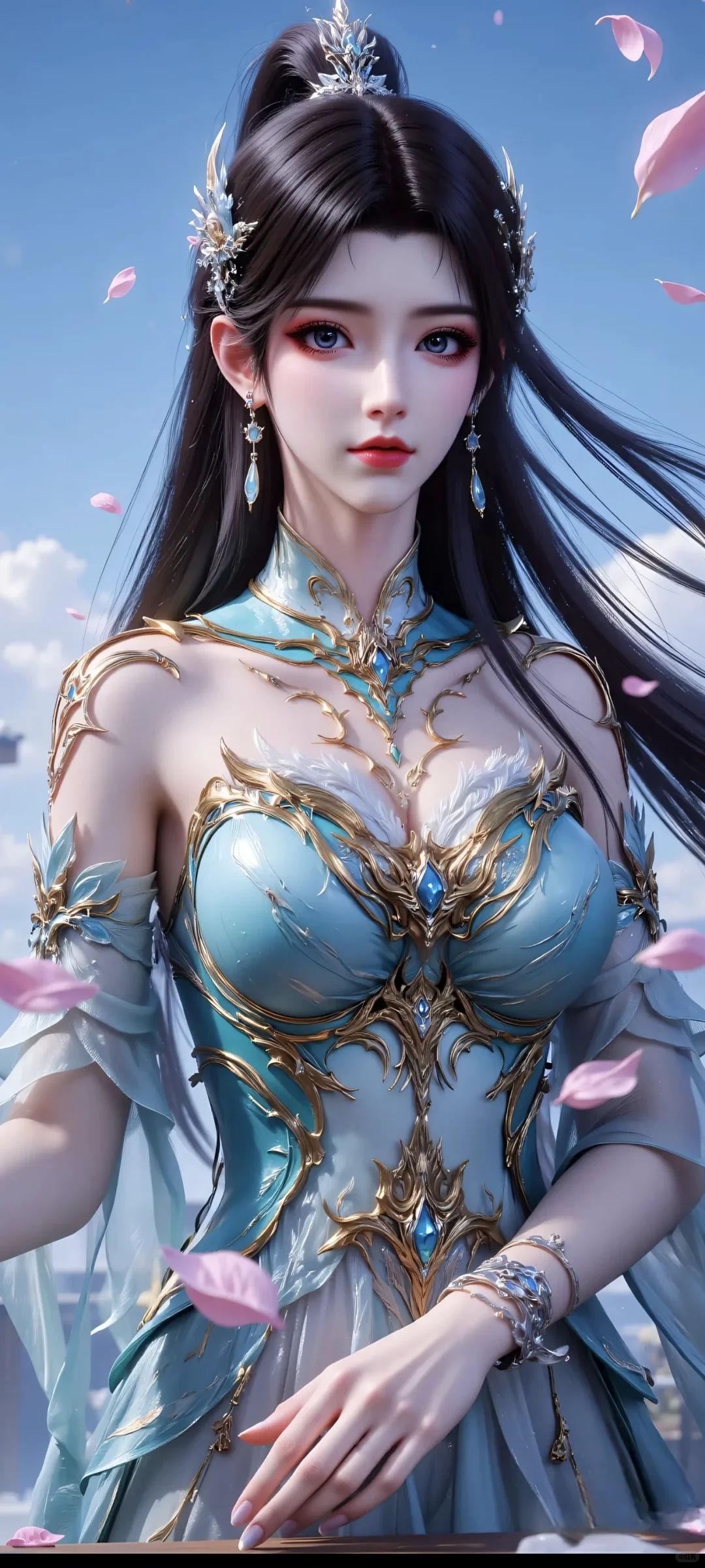 国漫壁纸｜斗破苍穹-萧薰儿