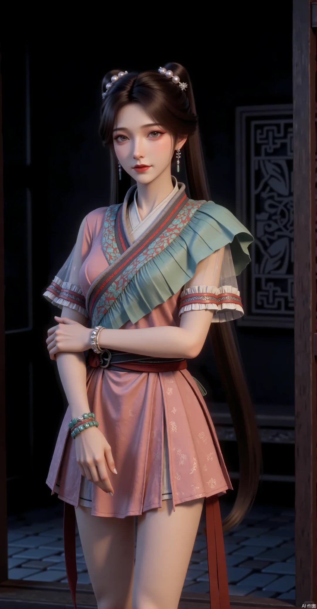 国漫女神《凡人修仙传》梅凝