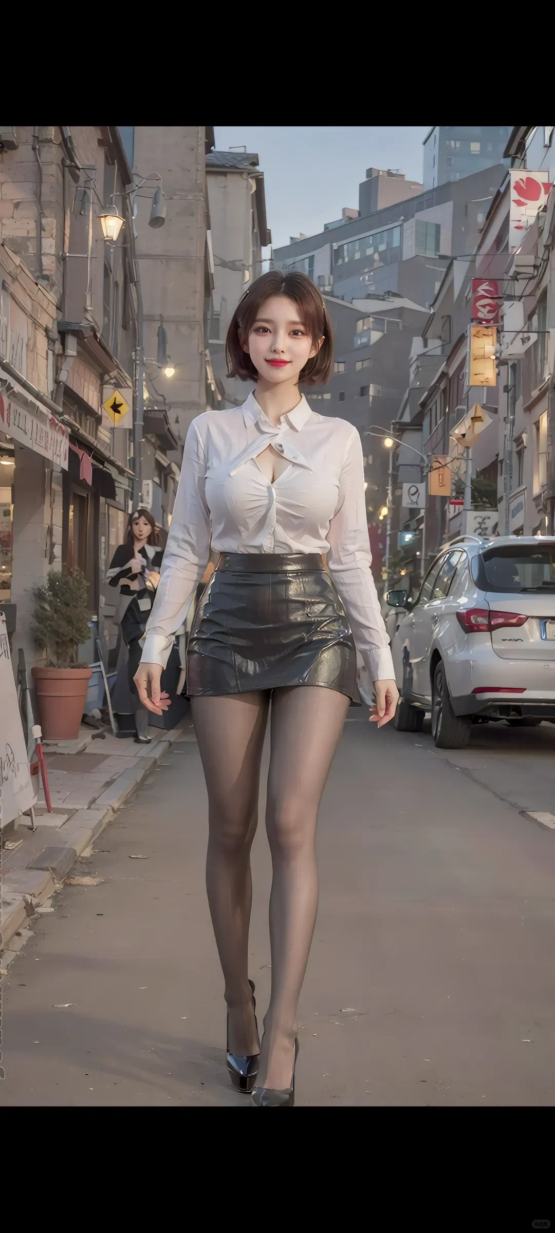 8K千超清AI美女