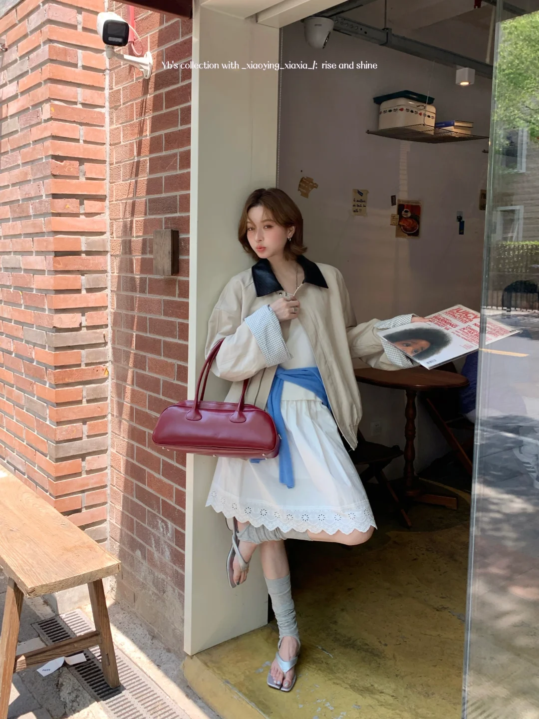 存一些韩女拍照姿势📸