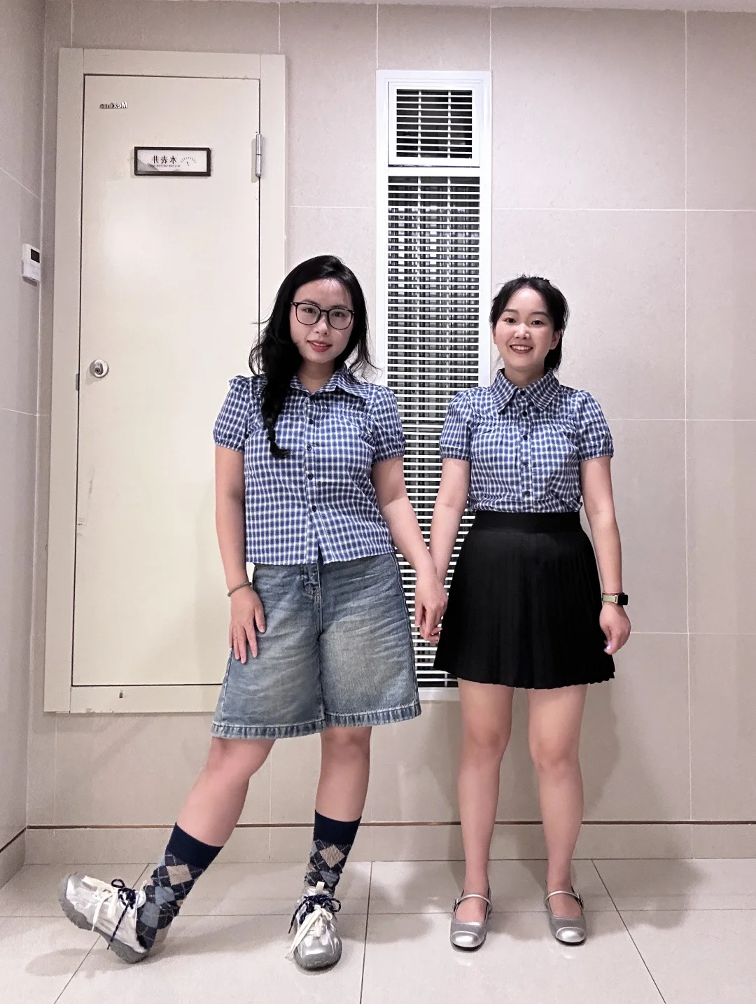 153cm｜50kg！🍐型身材穿搭～