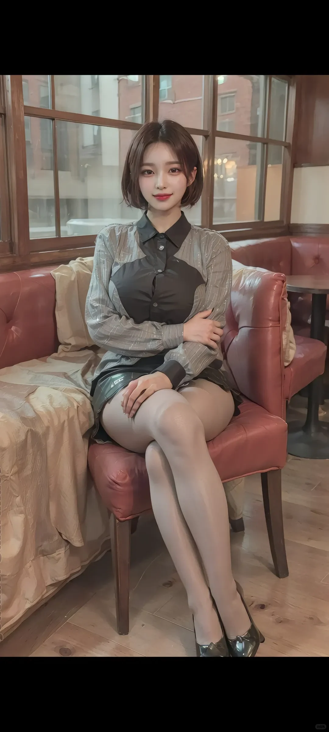 8K千超清AI美女