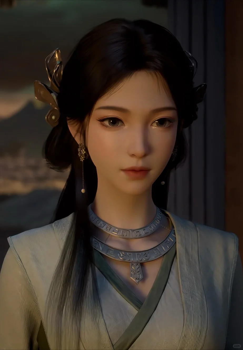 梅凝，凡人最美建模