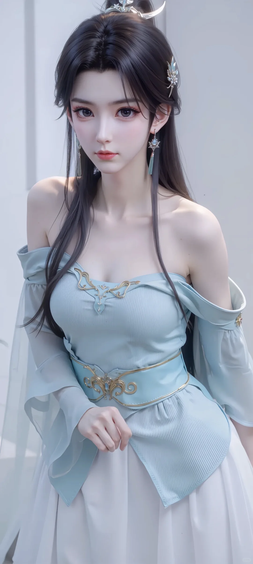 国漫壁纸｜斗破苍穹-萧薰儿