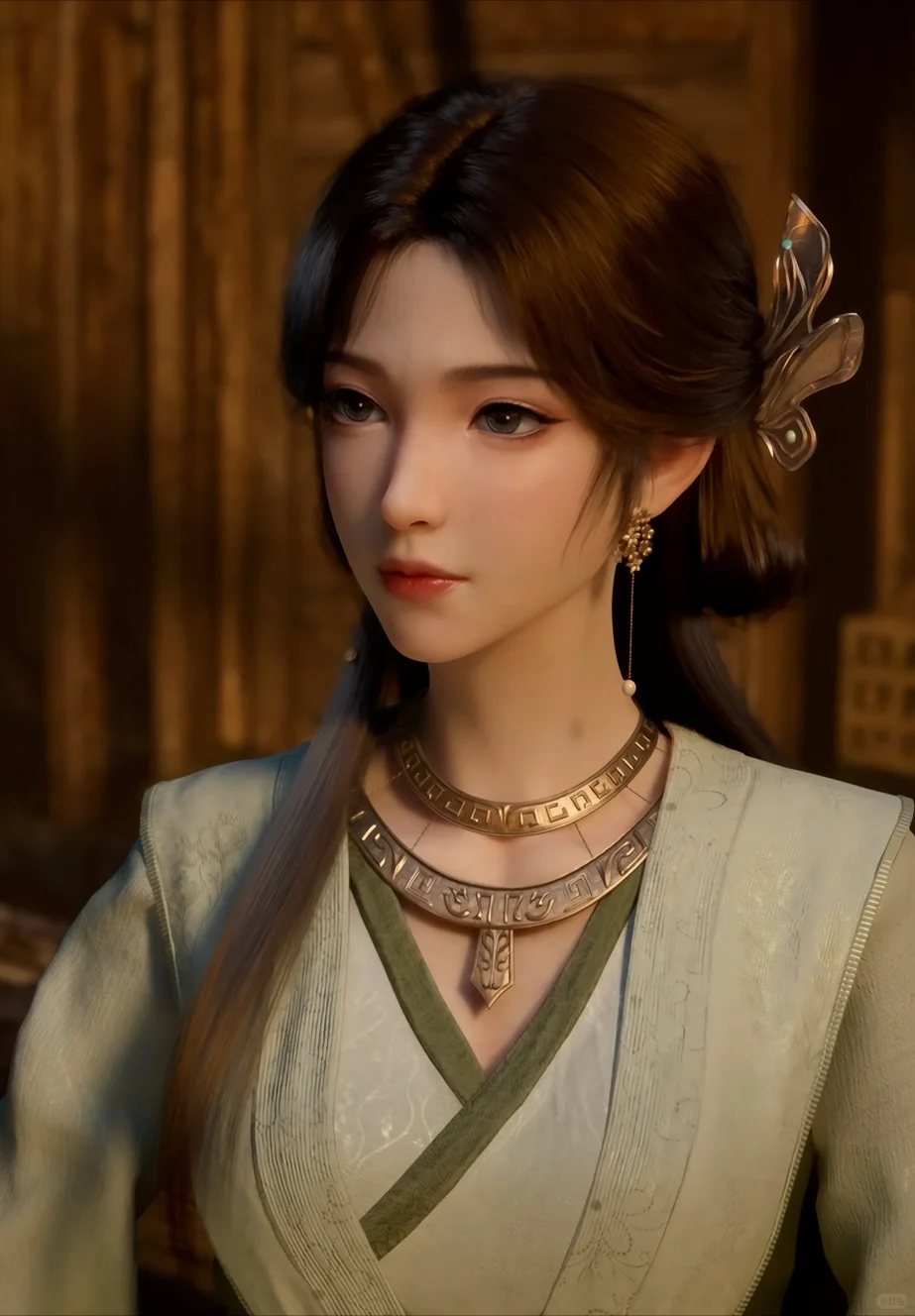 梅凝，凡人最美建模