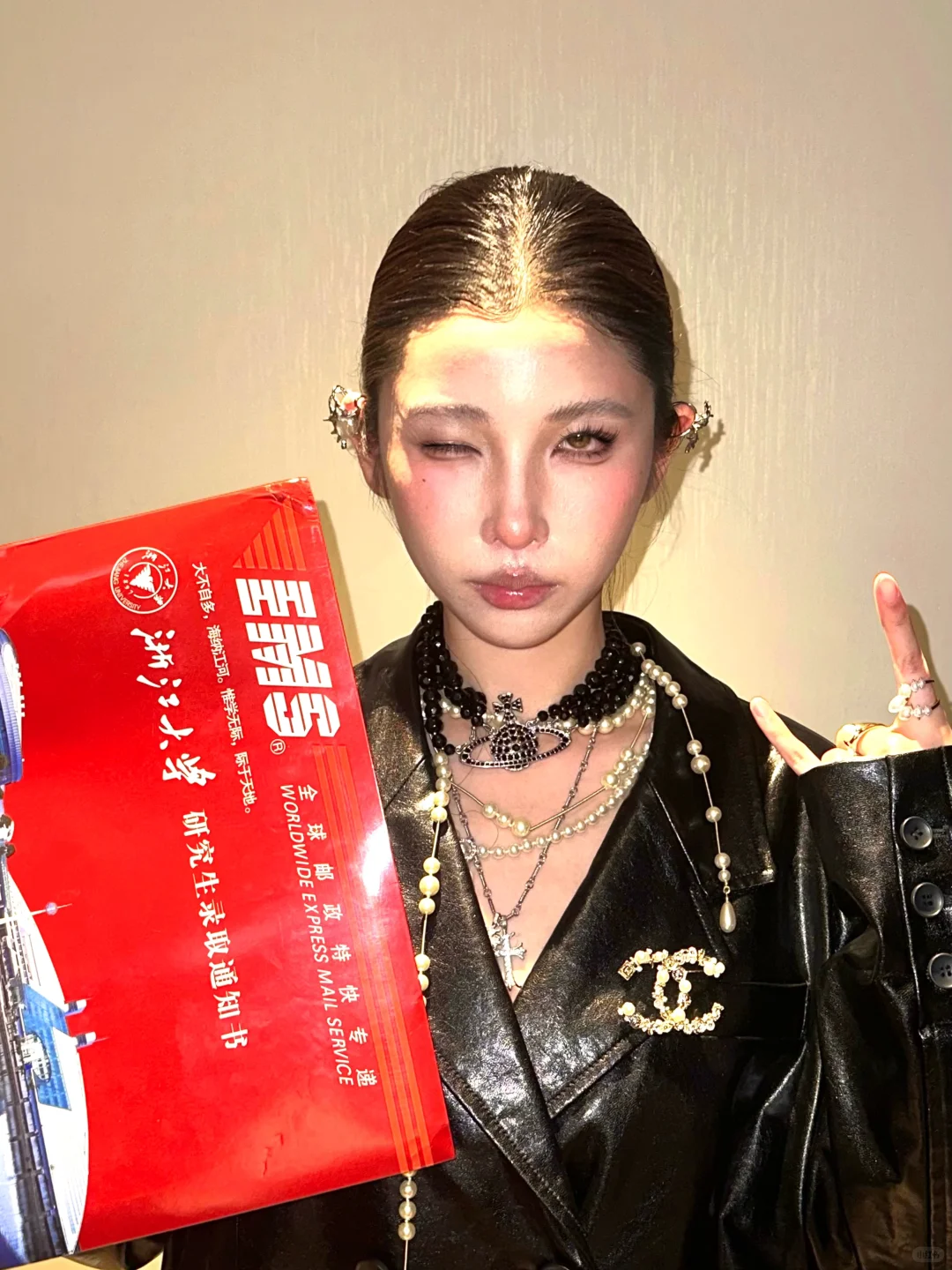 给牛掰女人拍的牛掰照片