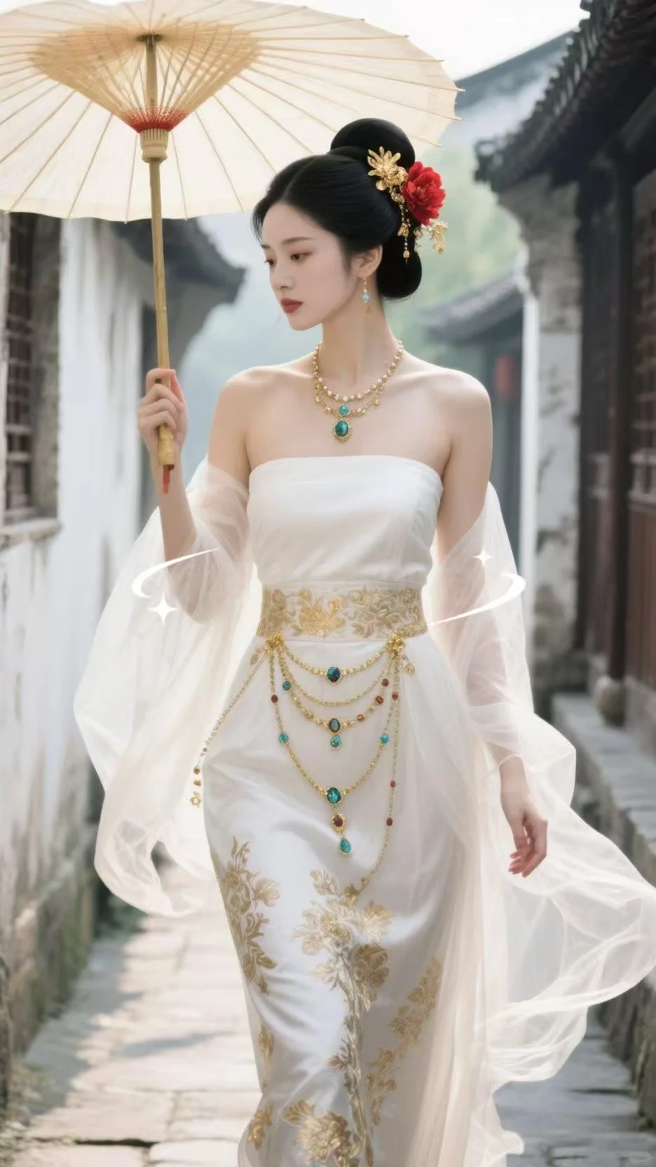 AI绘画动漫女性、动漫头像、动漫、动漫头像