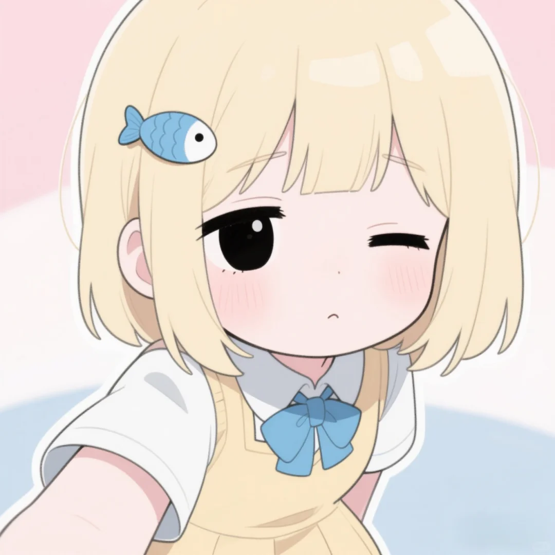 黄色系💛8张｜小鱼の颜色～