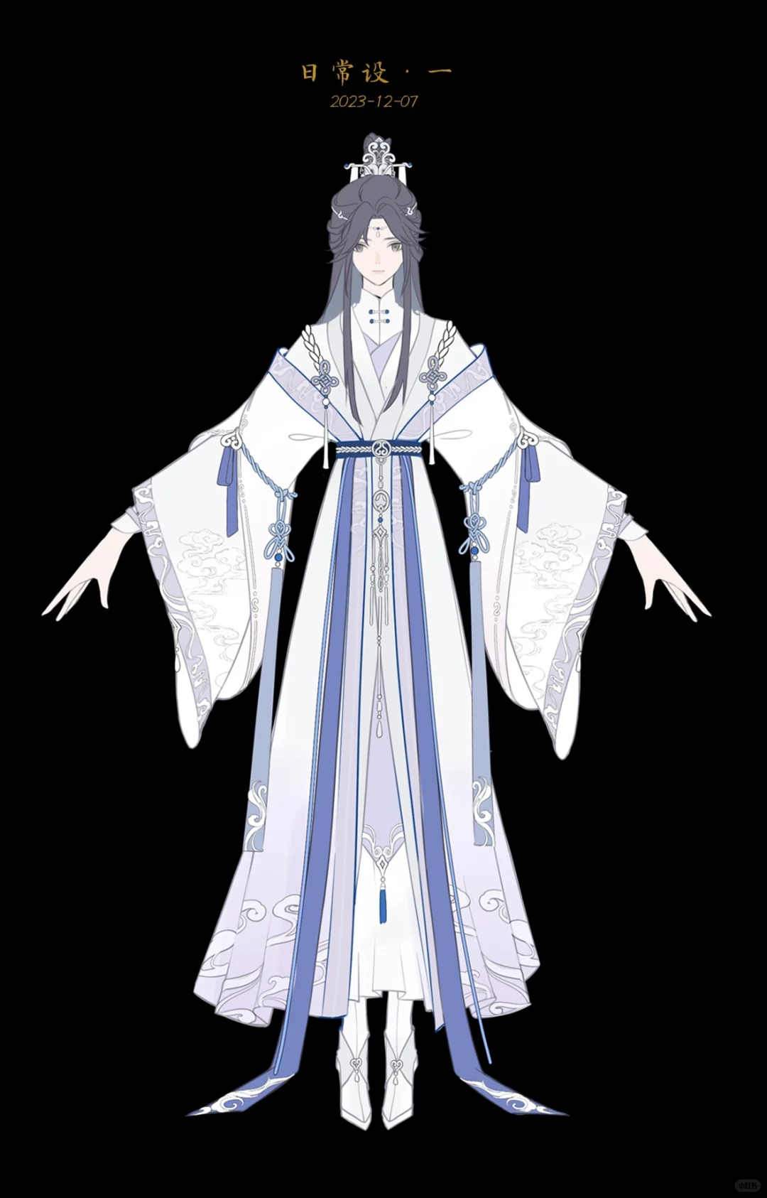 方清雪 服设合集