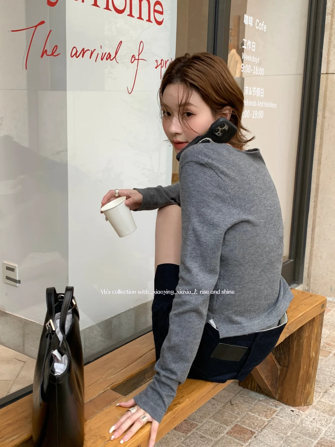 存一些韩女拍照姿势📸
