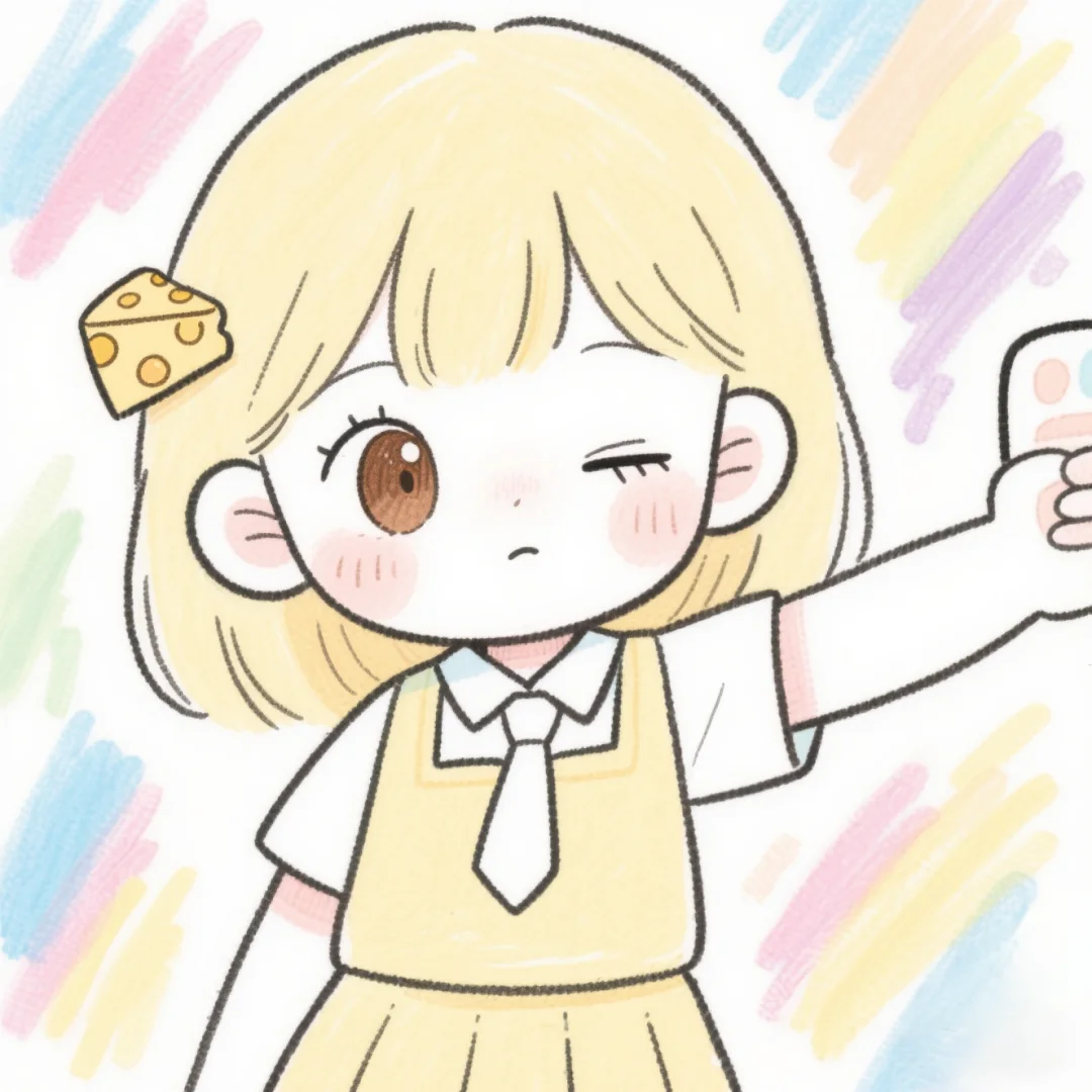 黄色系💛8张｜小鱼の颜色～