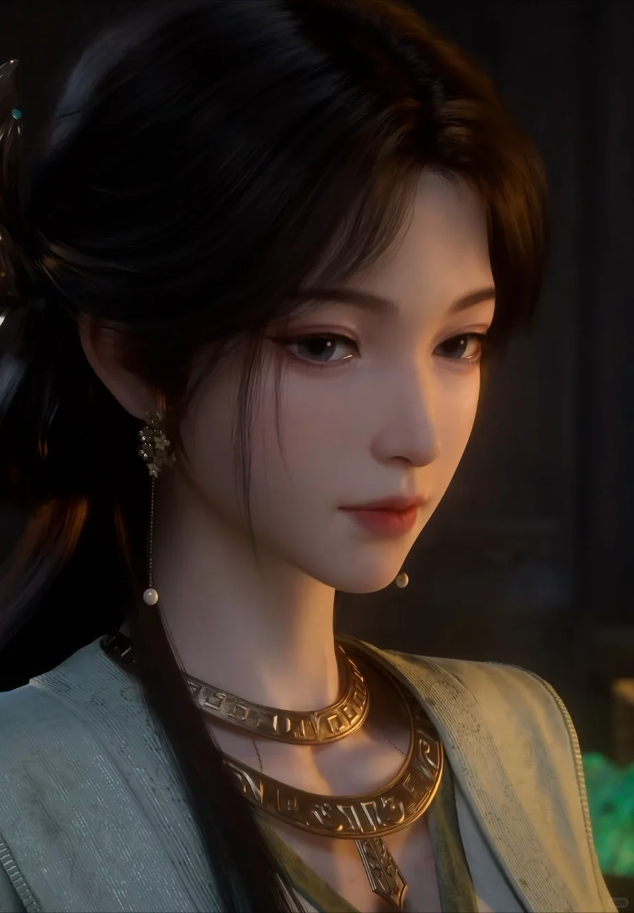 梅凝，凡人最美建模