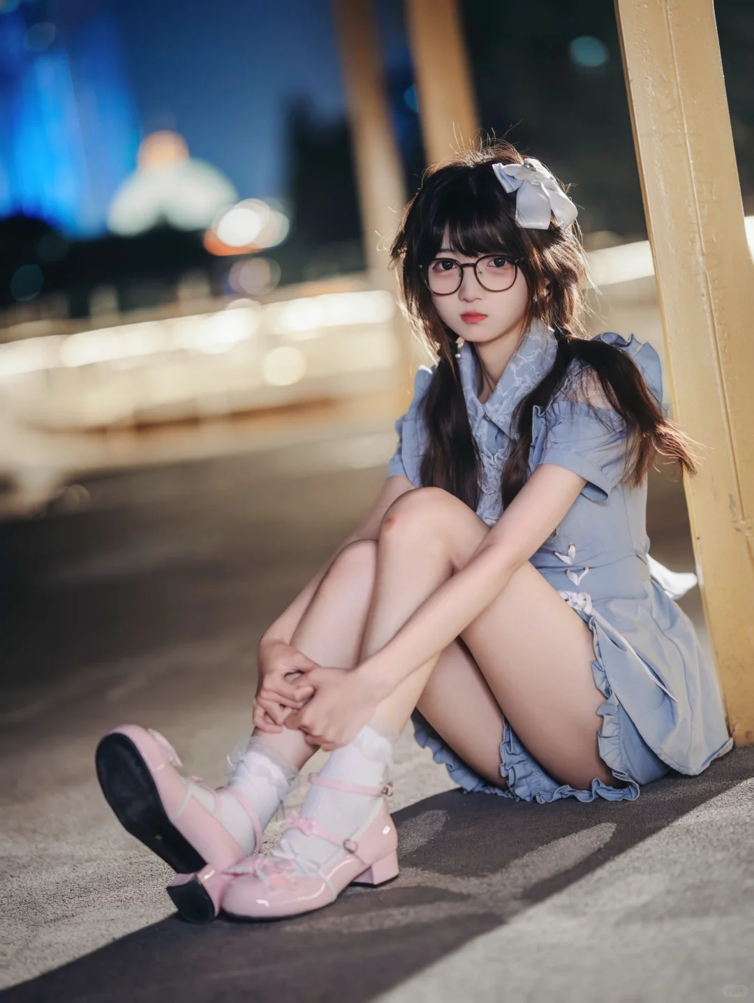 谁懂！夜景拍照的氛围感！