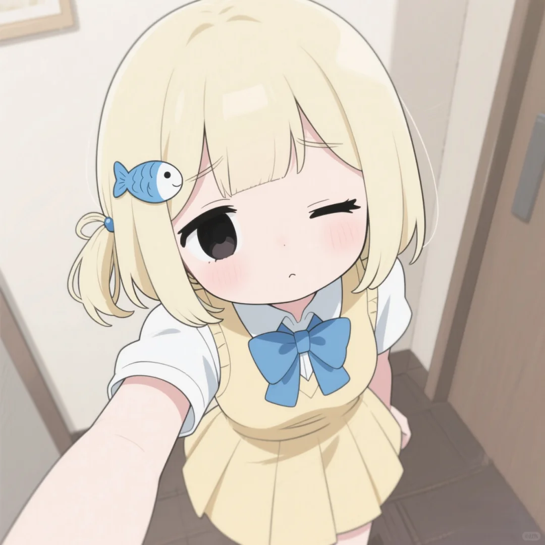 黄色系💛8张｜小鱼の颜色～