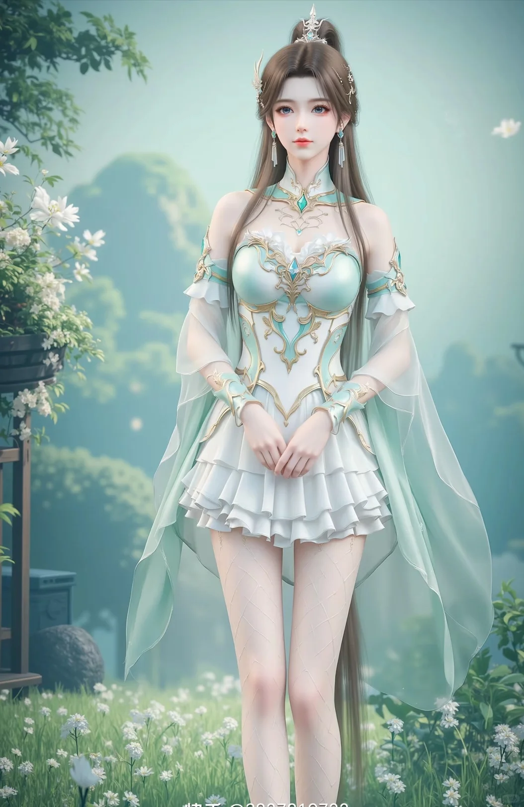 国漫女神熏儿妹妹