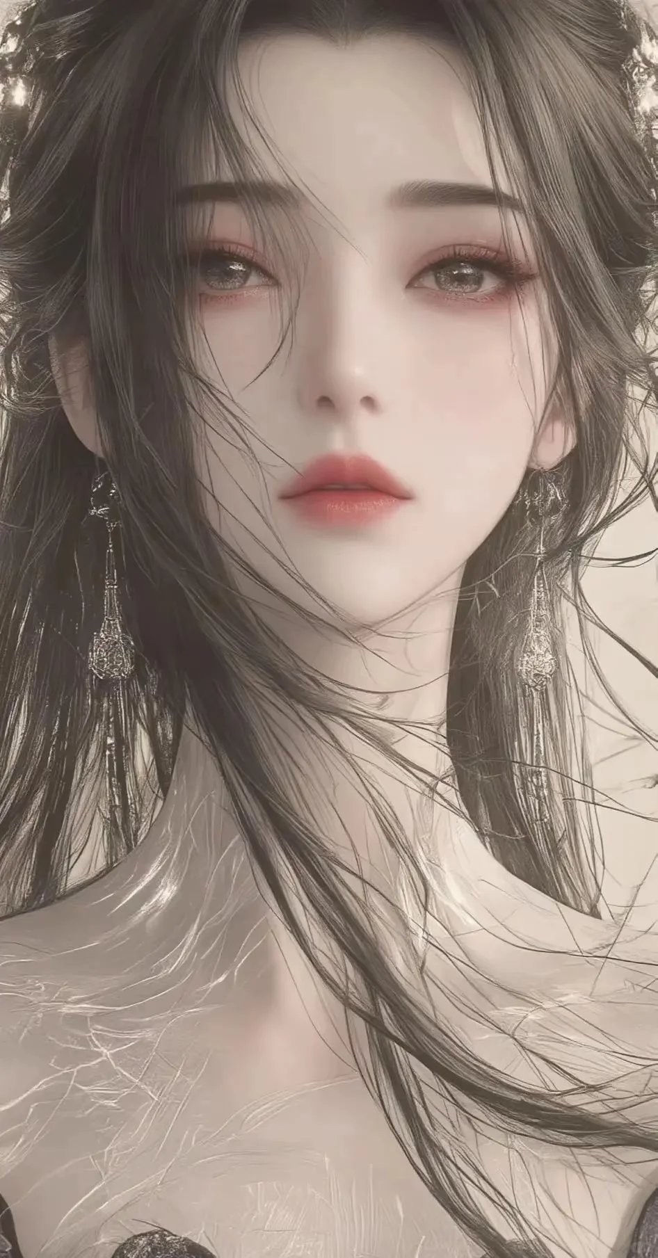 今天是绝美婉儿专场！！🔥🔥
