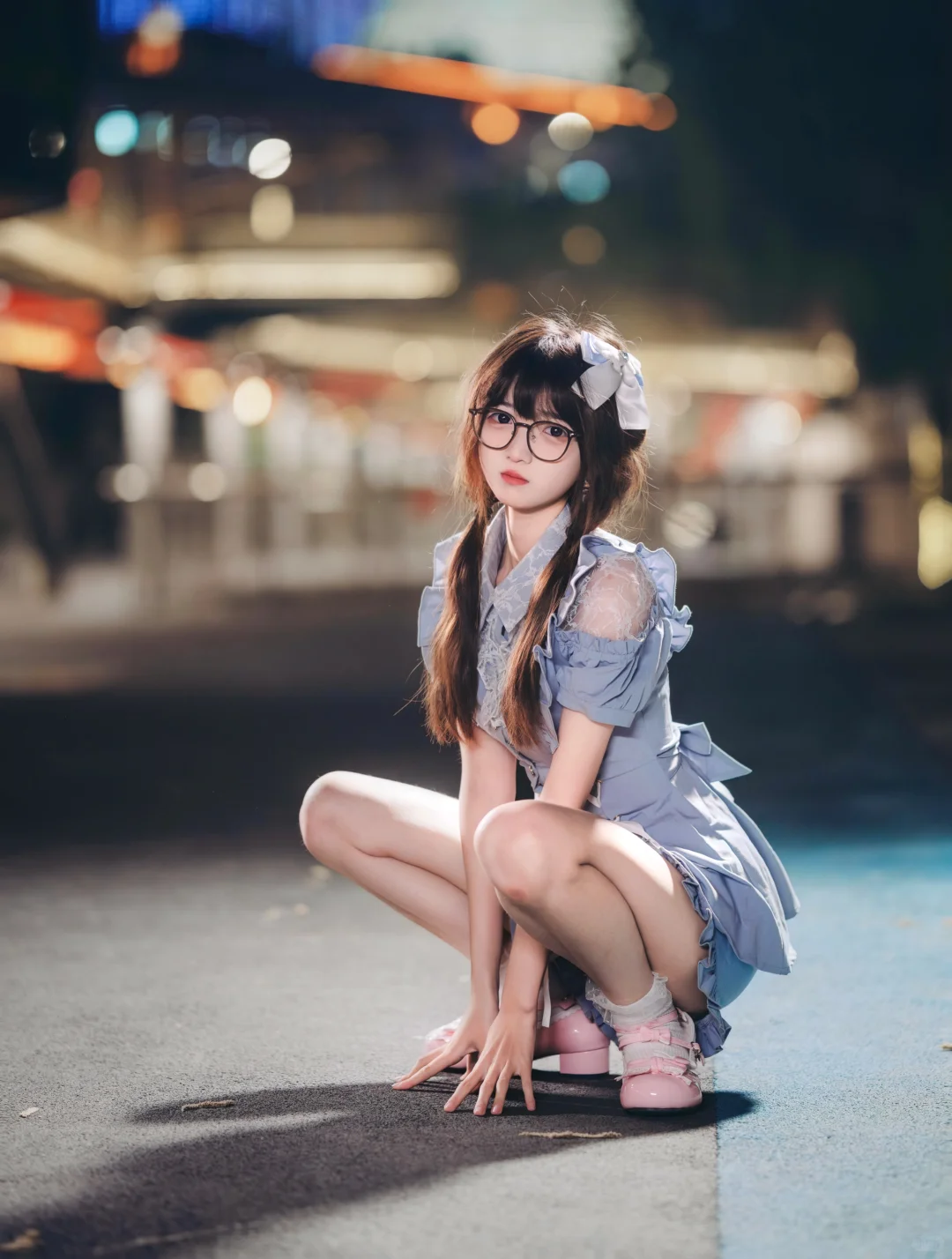 谁懂！夜景拍照的氛围感！