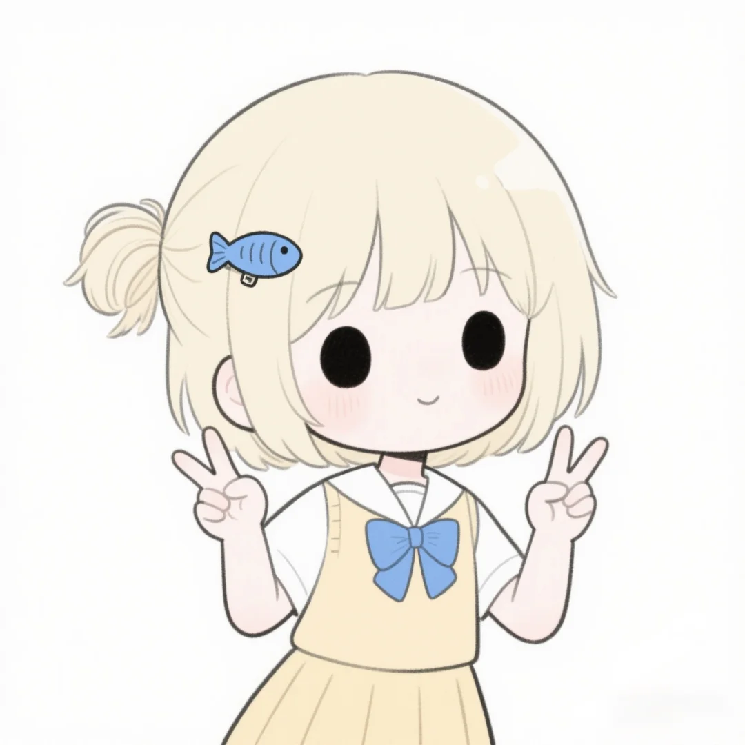 黄色系💛8张｜小鱼の颜色～