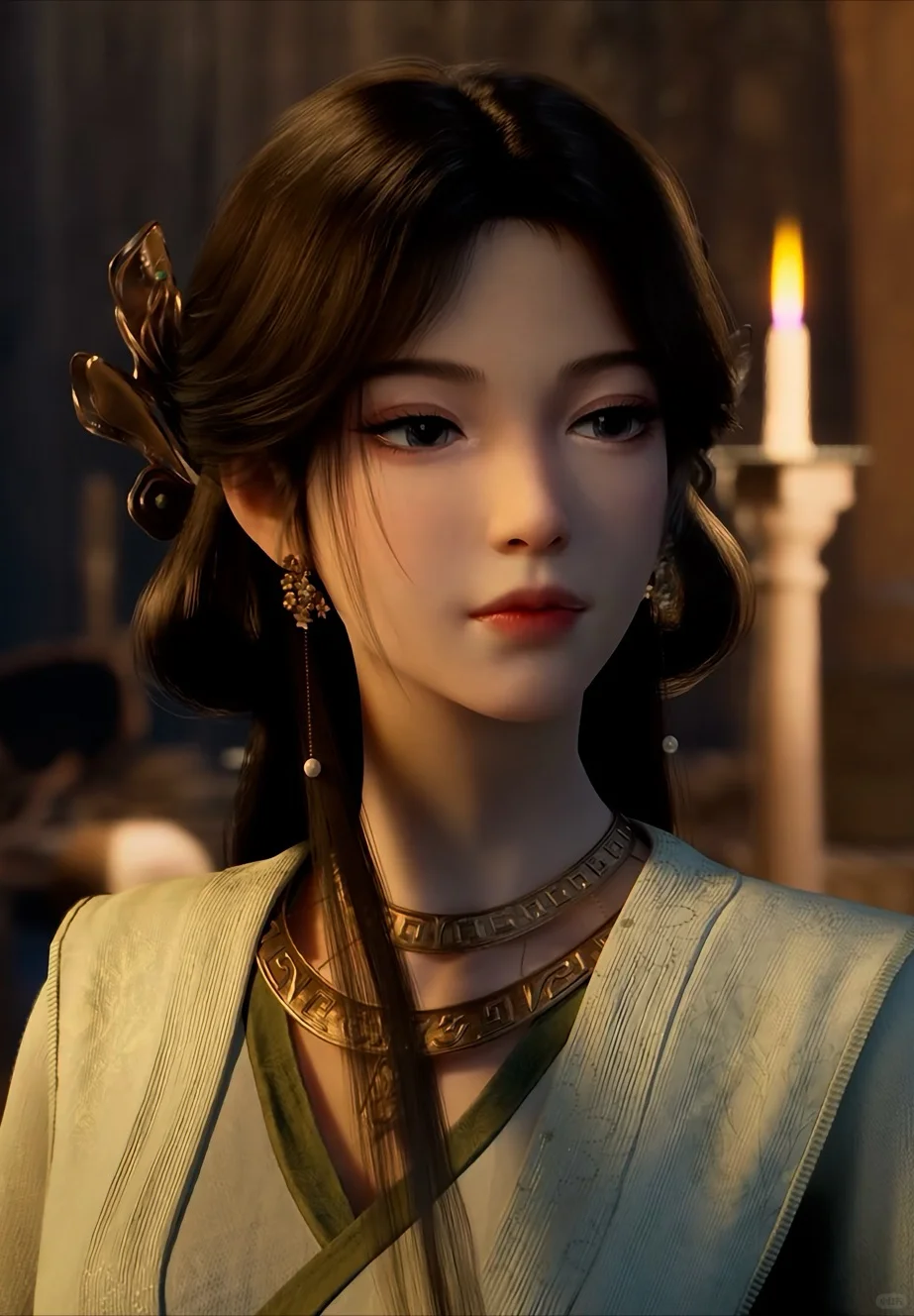 梅凝，凡人最美建模